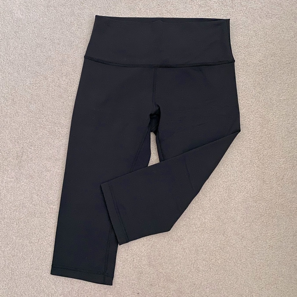 Lululemon Wunder Under High Rise Crop Leggings